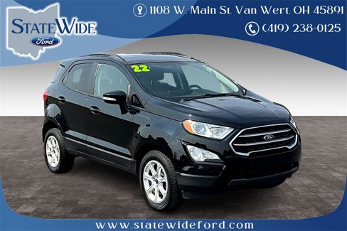 Used 2022 Ford EcoSport SE w/ SE Convenience Package image 1