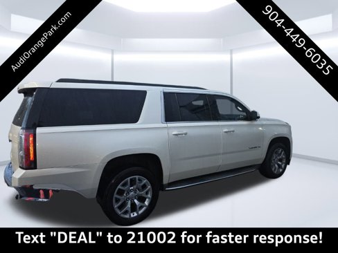 Used 2015 GMC Yukon XL SLT image 3