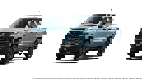New 2025 Chevrolet Colorado W/T w/ WT Custom Package image 45