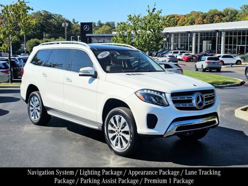 Certified 2019 Mercedes-Benz GLS 450 4MATIC image 1