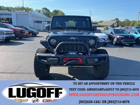 Used 2017 Jeep Wrangler Unlimited Rubicon image 38