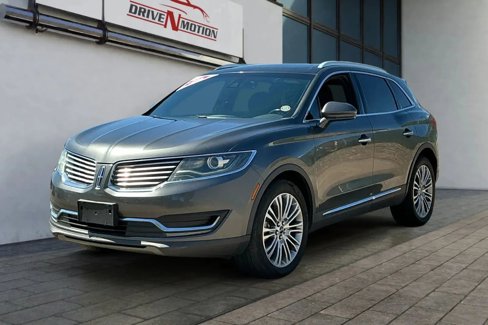Used 2017 Lincoln MKX Reserve w/ Lincoln MKX Climate Package image 7