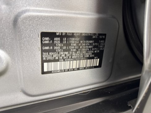 Used 2016 Subaru Outback 2.5i Premium image 11
