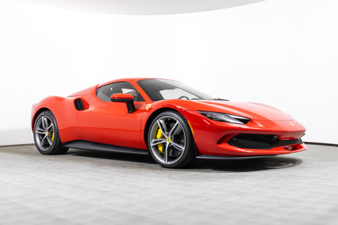Used 2025 Ferrari 296 GTS image 12