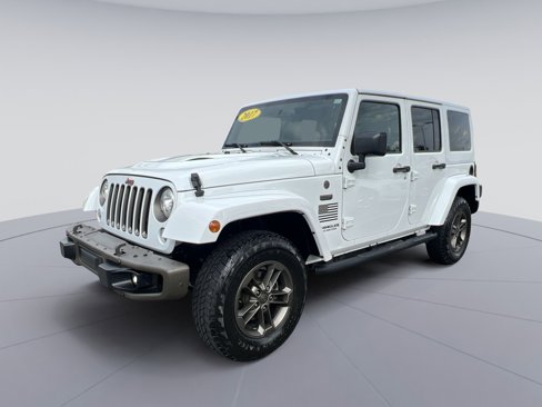 Used 2017 Jeep Wrangler 75th Anniversary image 1