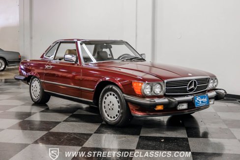 Used 1988 Mercedes-Benz 560 SL image 17