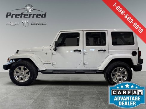 Used 2015 Jeep Wrangler Unlimited Sahara w/ Dual Top Group image 3