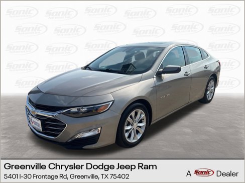 Used 2023 Chevrolet Malibu LT image 1