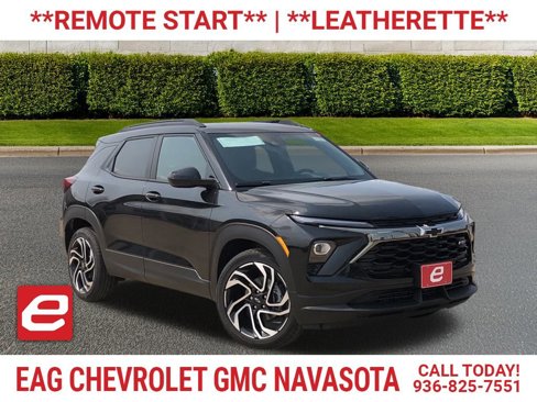 New 2026 Chevrolet TrailBlazer RS w/ Driver Confidence Package image 1