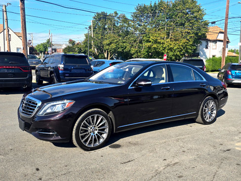 Used 2015 Mercedes-Benz S 550 4MATIC Sedan image 2