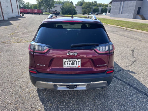 Used 2021 Jeep Cherokee Limited w/ Trailer Tow Group image 4