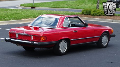 Used 1987 Mercedes-Benz 560 SL image 10