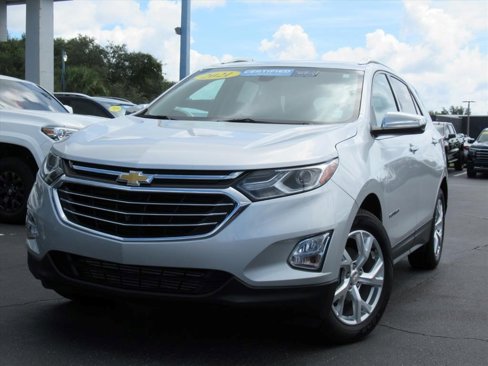 Certified 2021 Chevrolet Equinox Premier image 3