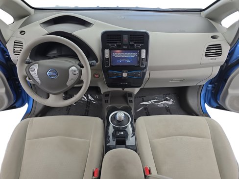 Used 2012 Nissan Leaf SL image 9
