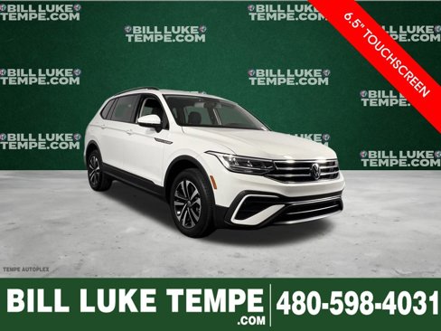 Used 2022 Volkswagen Tiguan S image 1