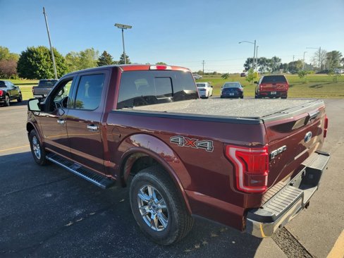 Used 2016 Ford F150 Lariat w/ Equipment Group 502A Luxury image 2