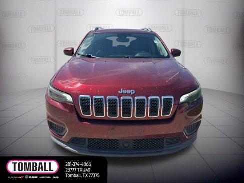 Used 2021 Jeep Cherokee Latitude w/ Mopar Interior Package image 7