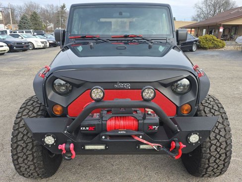 Used 2009 Jeep Wrangler X image 12