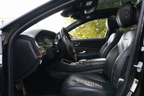 Used 2015 Mercedes-Benz S 550 4MATIC Sedan image 11