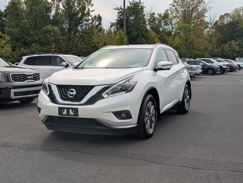 Used 2018 Nissan Murano SL w/ Moonroof Package image 3