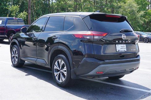 Used 2021 Nissan Rogue SV image 4