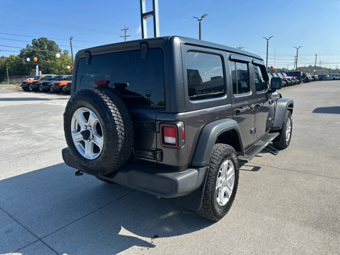 Used 2021 Jeep Wrangler Unlimited Sport w/ Cold Weather Group image 8