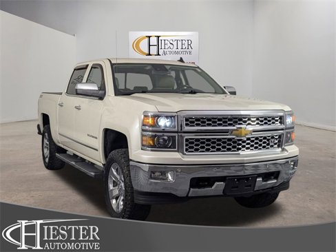 Used 2015 Chevrolet Silverado 1500 LTZ w/ LTZ Plus Package image 1