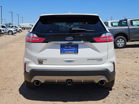 Certified 2020 Ford Edge Titanium w/ Equipment Group 301A image 6