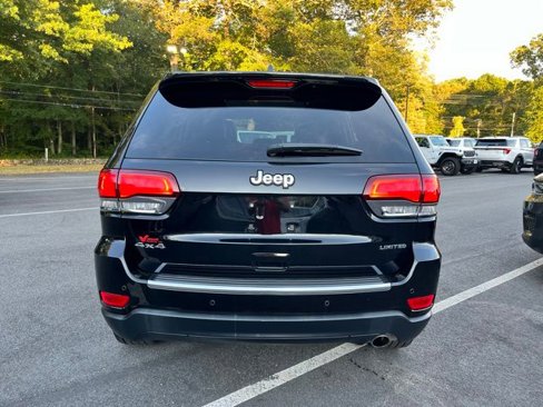 Used 2021 Jeep Grand Cherokee Limited w/ Sun & Sound Group image 7