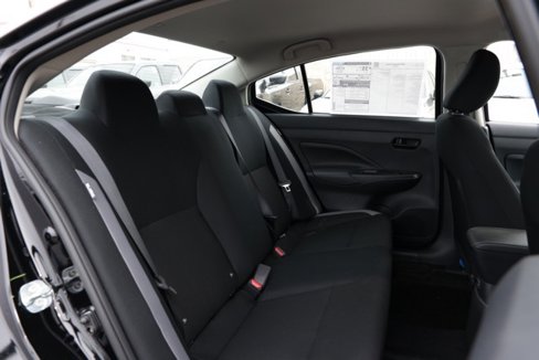 New 2025 Nissan Versa S w/ Trunk Package image 19