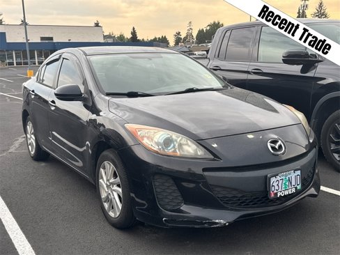 Used 2012 MAZDA MAZDA3 i Touring image 1