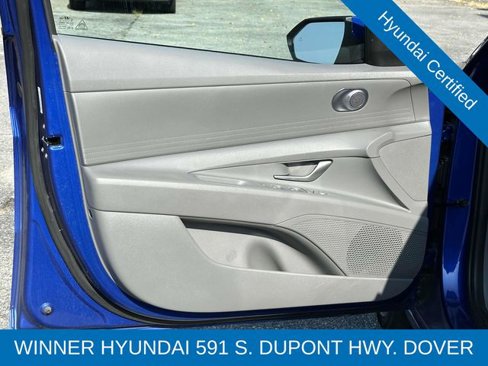 Certified 2023 Hyundai Elantra SEL image 10