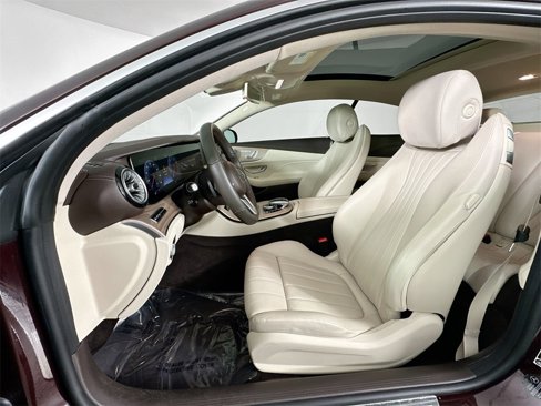 Certified 2020 Mercedes-Benz E 450 4MATIC Coupe image 21