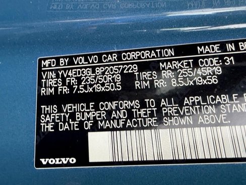Certified 2023 Volvo C40 P8 Recharge Plus w/ Protection Package Premier image 22