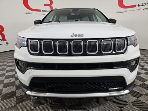 Certified 2022 Jeep Compass Limited image 2