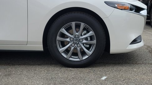 New 2025 MAZDA MAZDA3 s image 5
