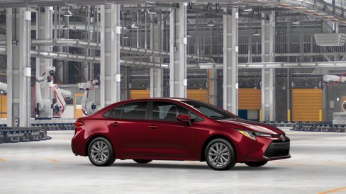 New 2026 Toyota Corolla LE image 13