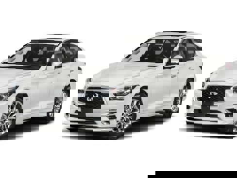Used 2022 INFINITI Q50 Luxe image 2