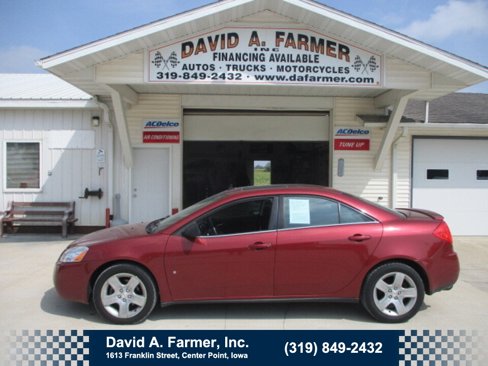 Used 2009 Pontiac G6 Sedan w/ Sun And Sound Package image 1