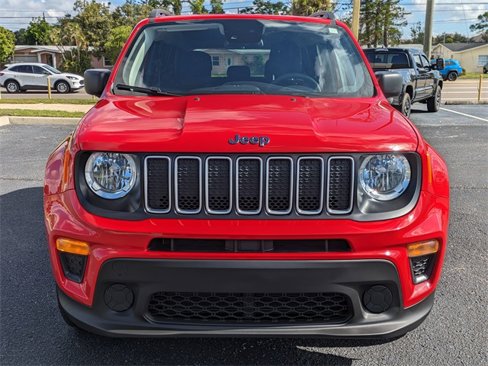 Used 2022 Jeep Renegade Sport w/ Sport Appearance Group image 9
