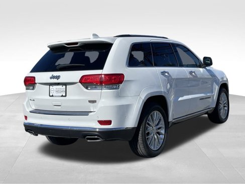 Used 2017 Jeep Grand Cherokee Summit image 4