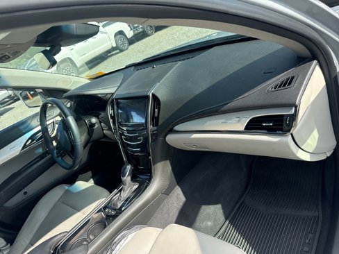 Used 2018 Cadillac ATS Luxury w/ Safety and Security Package image 12