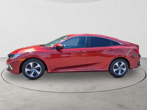 Used 2021 Honda Civic LX image 8