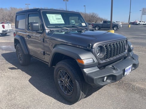 New 2025 Jeep Wrangler Sport image 7