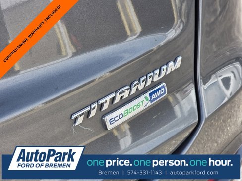 Used 2020 Ford Fusion Titanium image 11