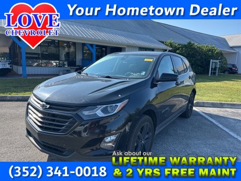 Used 2020 Chevrolet Equinox LT w/ Midnight Edition image 1