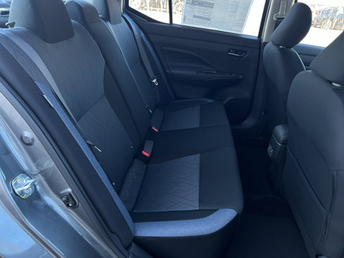 New 2025 Nissan Versa SV w/ Trunk Package image 12