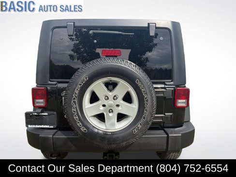 Used 2016 Jeep Wrangler Unlimited Sport w/ Quick Order Package 24S image 7