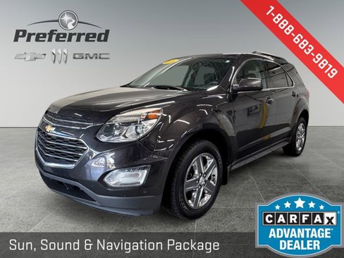 Used 2016 Chevrolet Equinox LT image 1