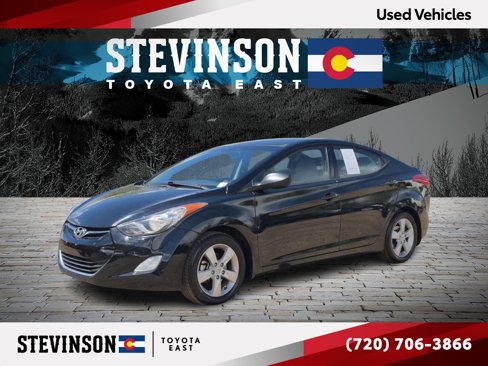 Used 2013 Hyundai Elantra GLS w/ Preferred Pkg image 1